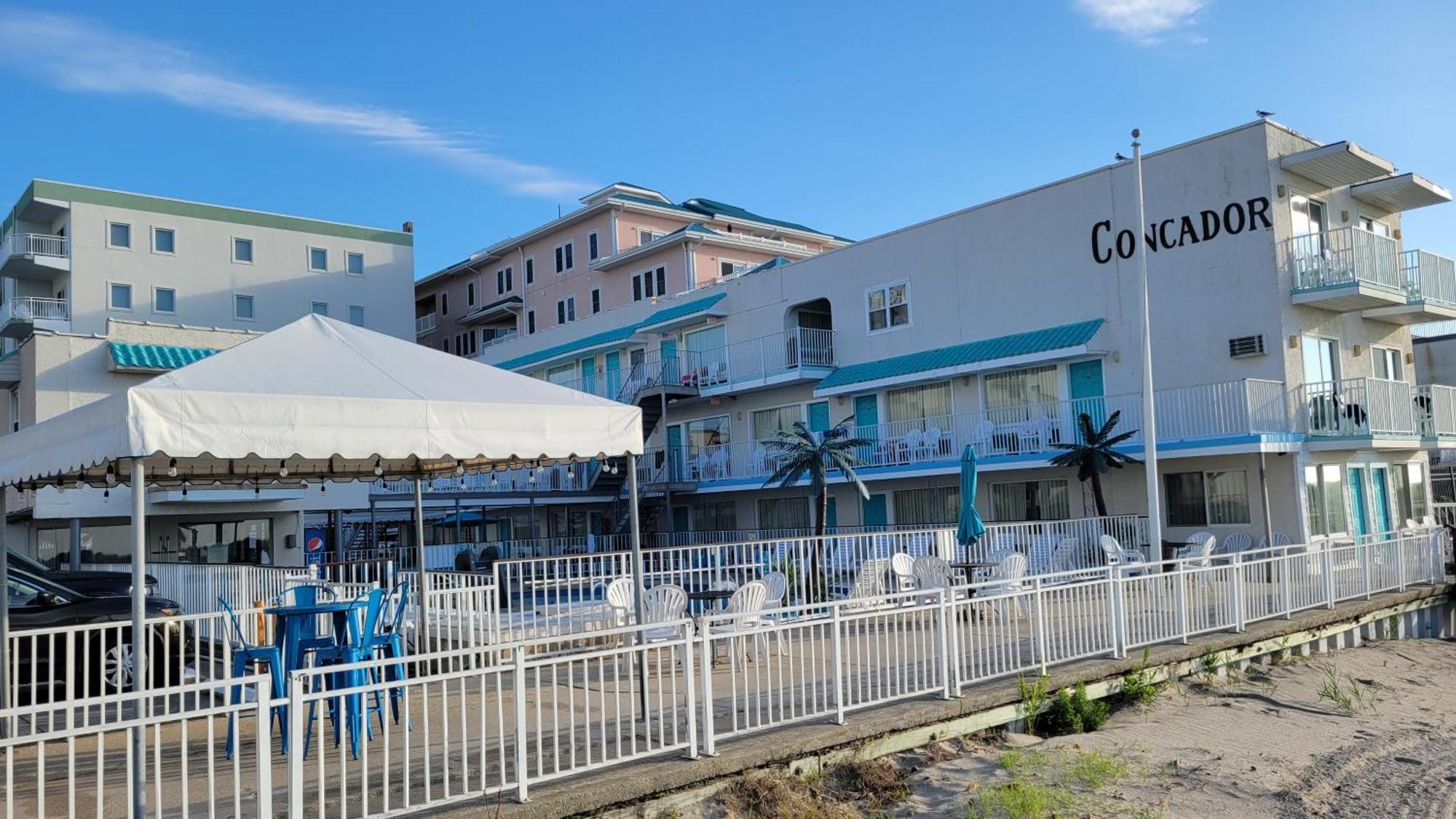 Conca D'Or Motel Wildwood Crest Exterior photo