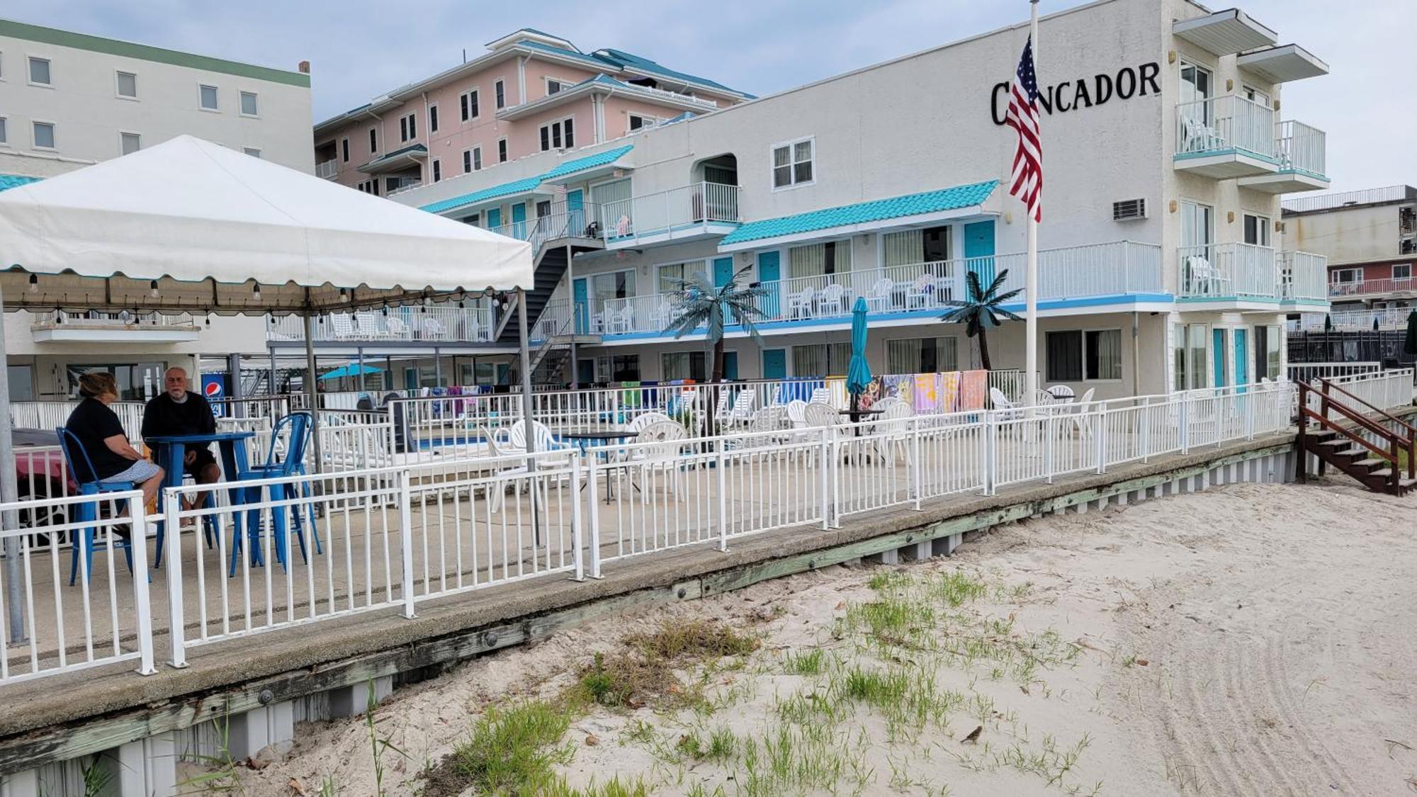 Conca D'Or Motel Wildwood Crest Exterior photo